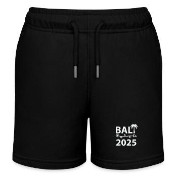 Bali 2025 - Short de jogging enfant bio Stanley/Stella - noir - Devant