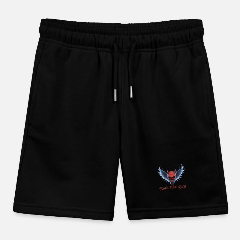 Wing Devil 2024 01 Kinder Organic Joggingshorts Mini Bolter von Stanley/Stella
