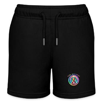 ZEN ATTITUDE - Short de jogging enfant bio Stanley/Stella - noir - Devant