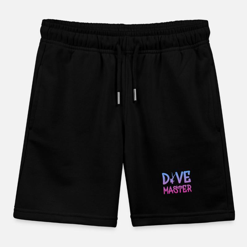 Dive Master, Tauchlehrer Kinder Organic Joggingshorts Mini Bolter von Stanley/Stella