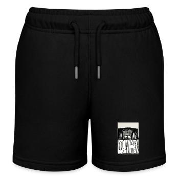 Colmar Graph Pont - Short de jogging enfant bio Stanley/Stella - noir - Devant