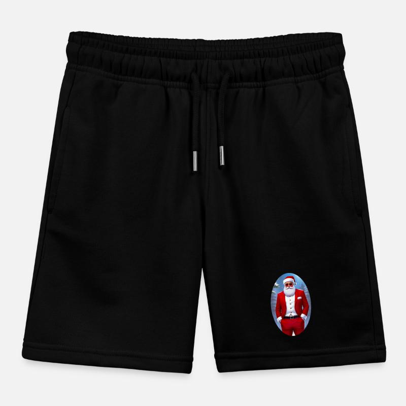 Gentleman Santa Kinder Organic Joggingshorts Mini Bolter von Stanley/Stella