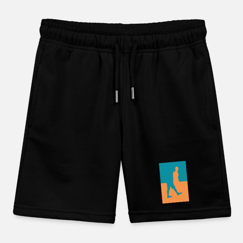 corps Diviser en deux Short de jogging enfant bio Stanley/Stella