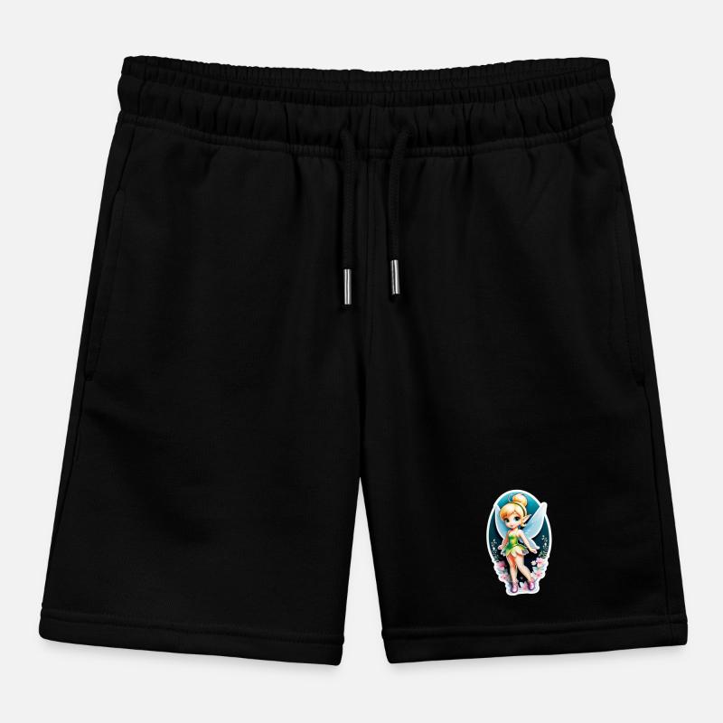 Petite Fée 5 Short de jogging enfant bio Stanley/Stella