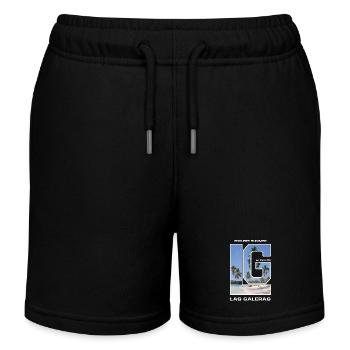 Las Galeras - République dominicaine - Short de jogging enfant bio Stanley/Stella - noir - Devant