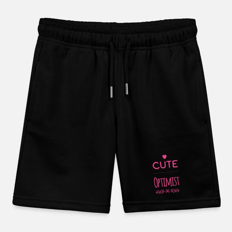 Dictons de bébé - idée cadeau Short de jogging enfant bio Stanley/Stella