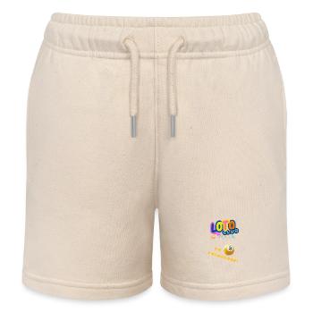 LOTO - BINGO - 3 - Short de jogging enfant bio Stanley/Stella - écru doux - Devant