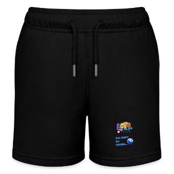 LOTO - BINGO - 2 - ILS FONT LA PAIRE - Short de jogging enfant bio Stanley/Stella - noir - Devant
