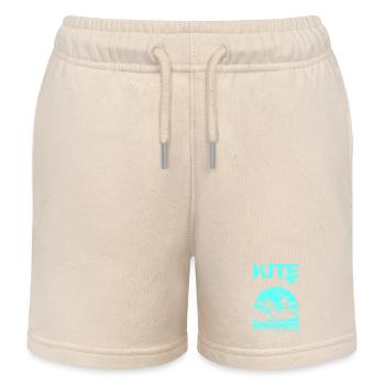 Kitesurfing - Kinder Organic Joggingshorts Mini Bolter von Stanley/Stella - Natur - Vorne