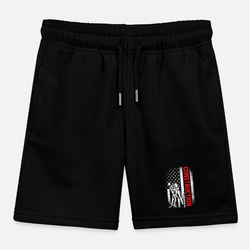 Chantier de construction Short de jogging enfant bio Stanley/Stella