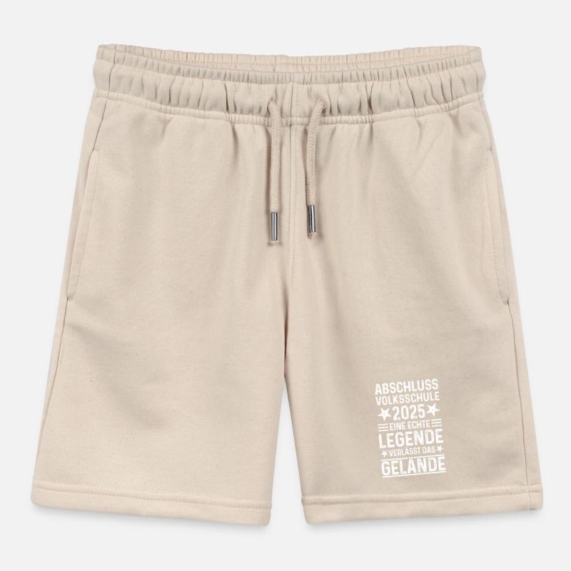 Abschluss 2025 Volksschule Kinder Organic Joggingshorts Mini Bolter von Stanley/Stella