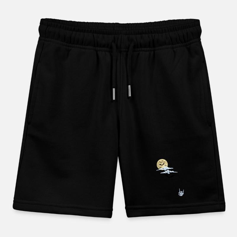 Halloween rockt Kinder Organic Joggingshorts Mini Bolter von Stanley/Stella