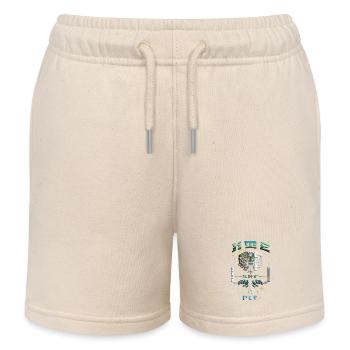 Pilote de kitesurf - Short de jogging enfant bio Stanley/Stella - écru doux - Devant