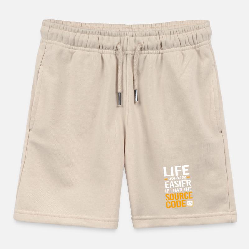 Cybersecurity Cyber Programmierer Hacker Kinder Organic Joggingshorts Mini Bolter von Stanley/Stella