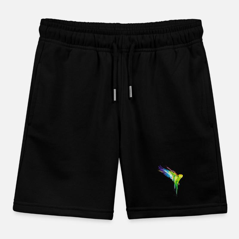 Perruche ondulée Short de jogging enfant bio Stanley/Stella