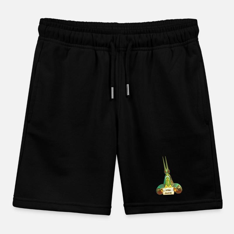 Trophée pour le perdant ! Short de jogging enfant bio Stanley/Stella