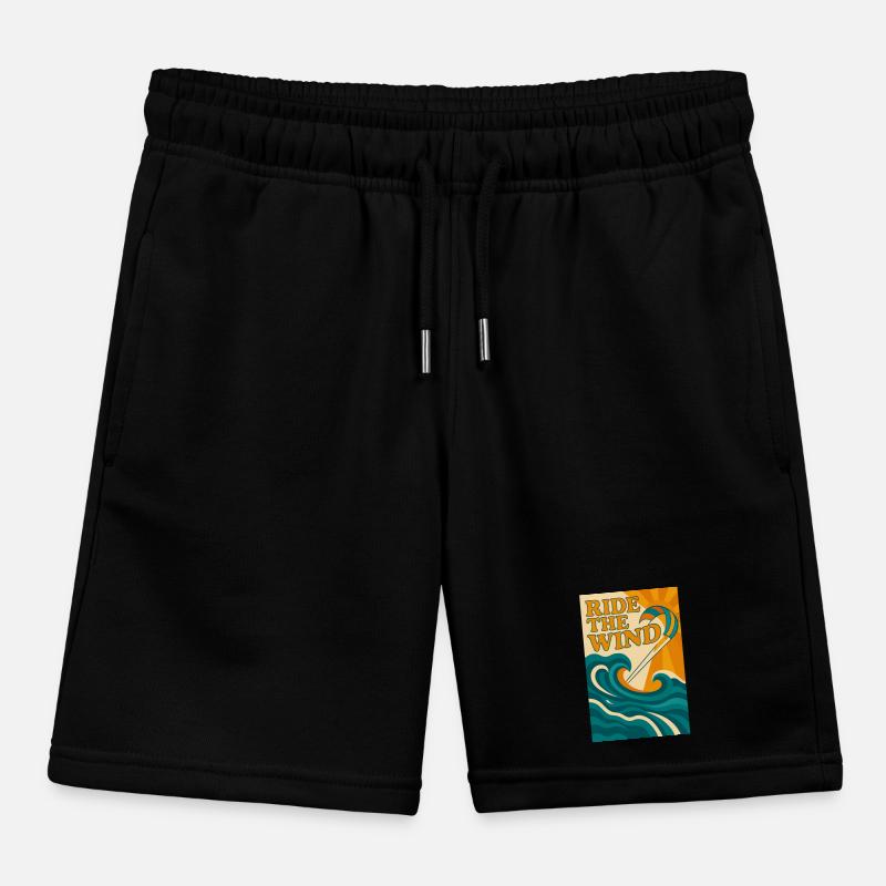Ride the wind Short de jogging enfant bio Stanley/Stella