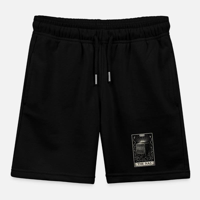 Datahoarding Tarot: Das Orakel der NAS Kinder Organic Joggingshorts Mini Bolter von Stanley/Stella