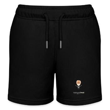 Des gens qui inspirent - Short de jogging enfant bio Stanley/Stella - noir - Devant