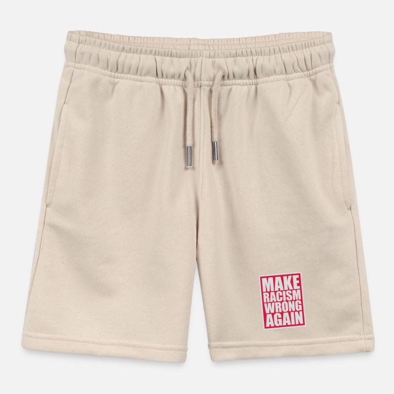 make racism wrong again Kinder Organic Joggingshorts Mini Bolter von Stanley/Stella