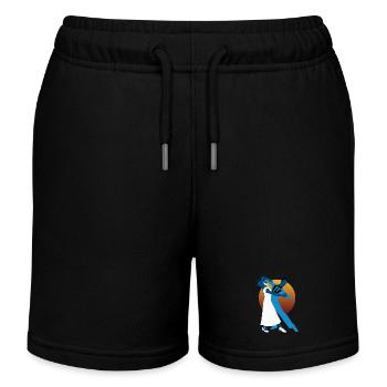 Danseurs de Valse - Short de jogging enfant bio Stanley/Stella - noir - Devant