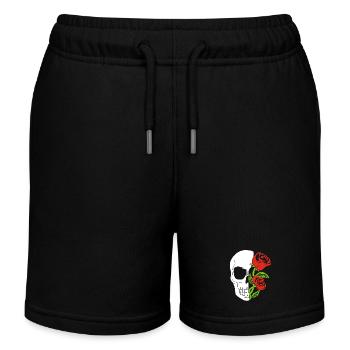 Leben nach dem Tod - Kinder Organic Joggingshorts Mini Bolter von Stanley/Stella - Schwarz - Vorne