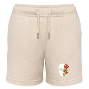 Leben nach dem Tod - Kinder Organic Joggingshorts Mini Bolter von Stanley/Stella - Natur - Vorne