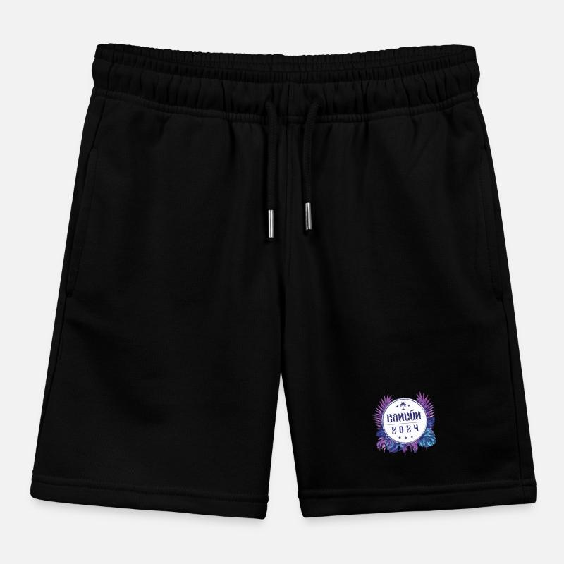 Cancun 2024 Kinder Organic Joggingshorts Mini Bolter von Stanley/Stella