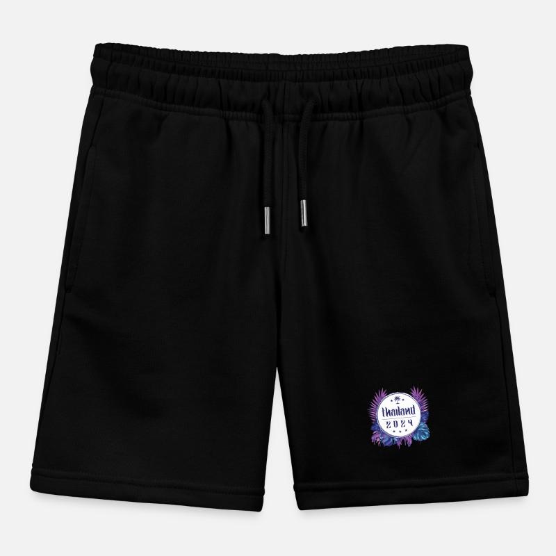 Thaïlande 2024 Short de jogging enfant bio Stanley/Stella