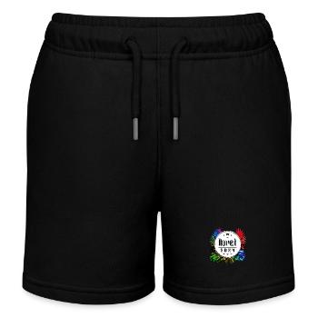 Lloret De Mar 2024 Coloré - Short de jogging enfant bio Stanley/Stella - noir - Devant