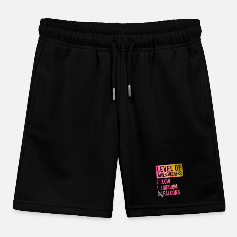 Faucon Short de jogging enfant bio Stanley/Stella