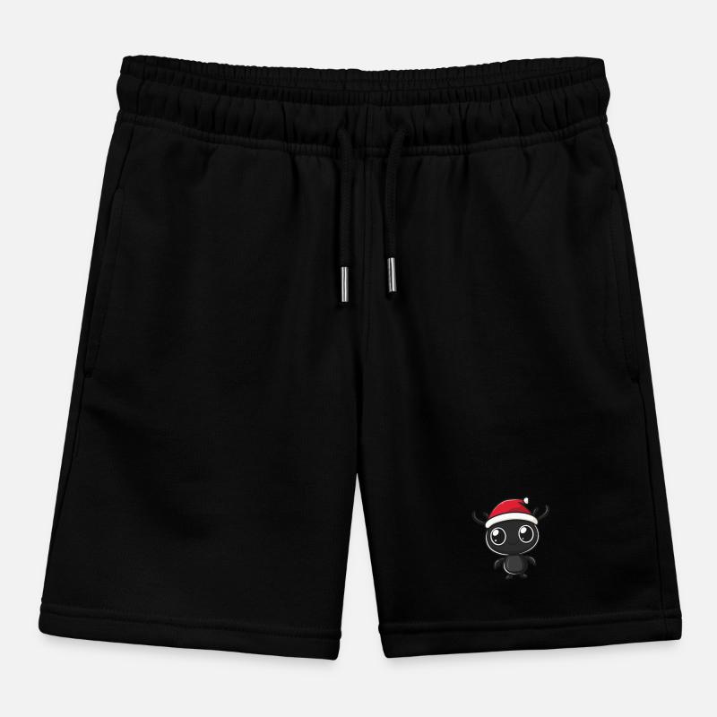 Fourmi Noël mignon Short de jogging enfant bio Stanley/Stella