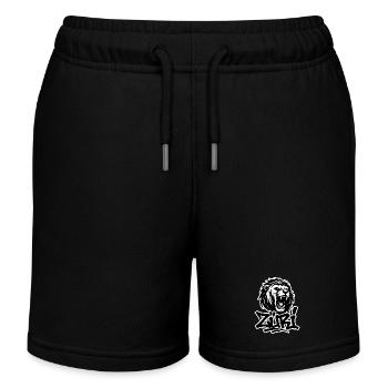 Zürich Graffiti Löwe - Kinder Organic Joggingshorts Mini Bolter von Stanley/Stella - Schwarz - Vorne