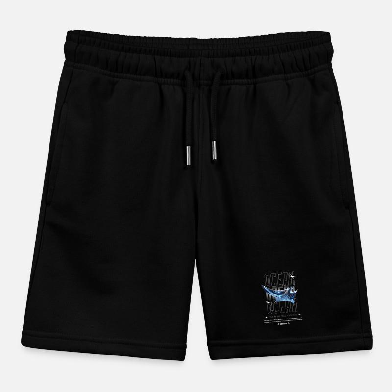 Ocean Manta Kostbarer Schatz Kinder Organic Joggingshorts Mini Bolter von Stanley/Stella