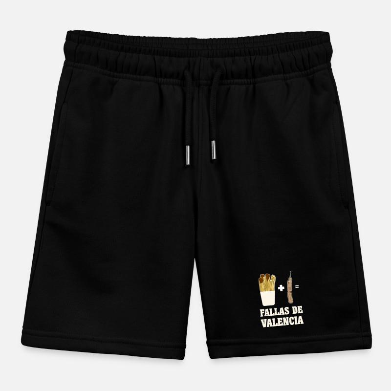Fallas Pyro Chorrus Kids Organic Sweat Shorts by Stanley/Stella