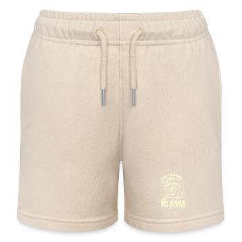Houston I have so many problems Vintage - Kinder Organic Joggingshorts Mini Bolter von Stanley/Stella - Natur - Vorne