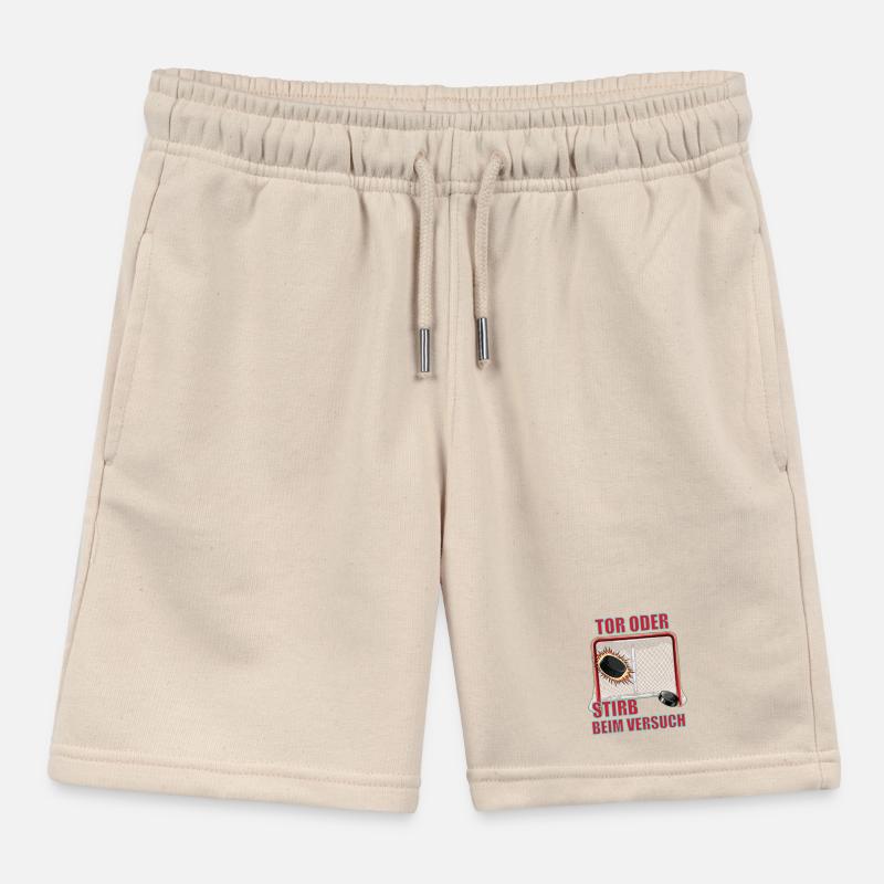 Tor oder stirb – Unisex T-Shirt Kinder Organic Joggingshorts Mini Bolter von Stanley/Stella