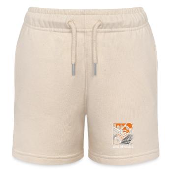 Skater Street Rituals Shirt, Hoodie, Bag und Cap - Kinder Organic Joggingshorts Mini Bolter von Stanley/Stella - Natur - Vorne