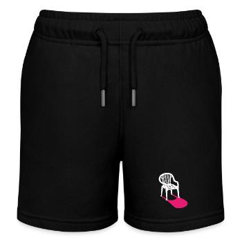 Monobloc – design classics for every occasion - Kids Organic Sweat Shorts by Stanley/Stella - black - Front