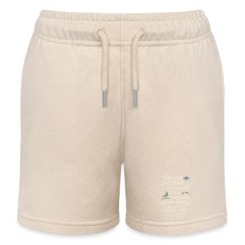 Charles Darwin Lustiges Zitat - Kinder Organic Joggingshorts Mini Bolter von Stanley/Stella - Natur - Vorne