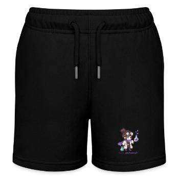 Daten Alchemist - Kinder Organic Joggingshorts Mini Bolter von Stanley/Stella - Schwarz - Vorne