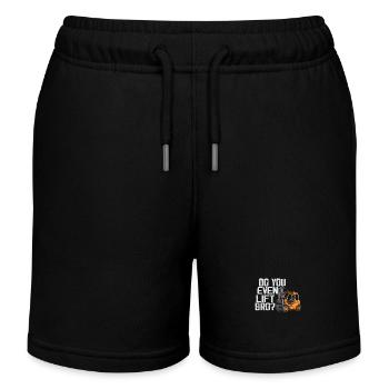 Do You Even Lift Bro - Kids Organic Sweat Shorts by Stanley/Stella - black - Front