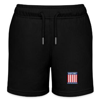 Ready2Fight? - Are you ready for battle? - Kids Organic Sweat Shorts by Stanley/Stella - black - Front