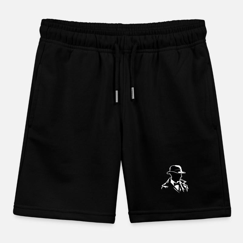 Sherlock Kinder Organic Joggingshorts Mini Bolter von Stanley/Stella