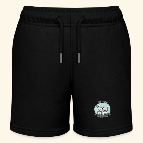 One friend can change your whole life - Stanley/Stella Kinder Bio-Joggingshorts MINI BOLTER