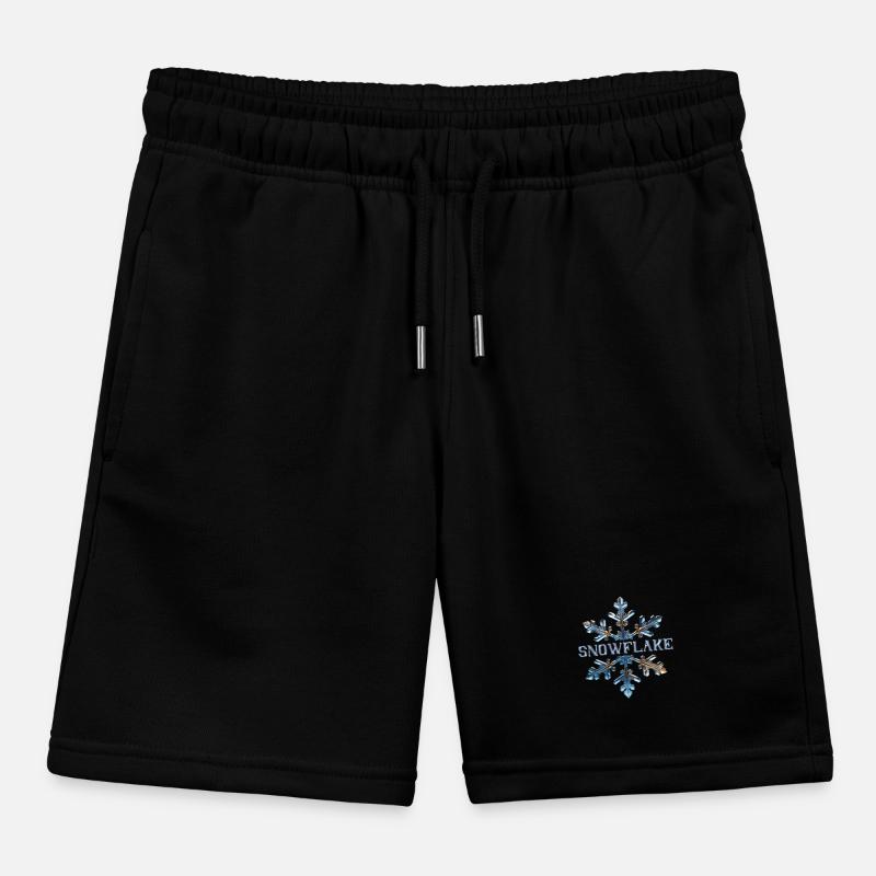 Flocon de neige Short de jogging enfant bio Stanley/Stella