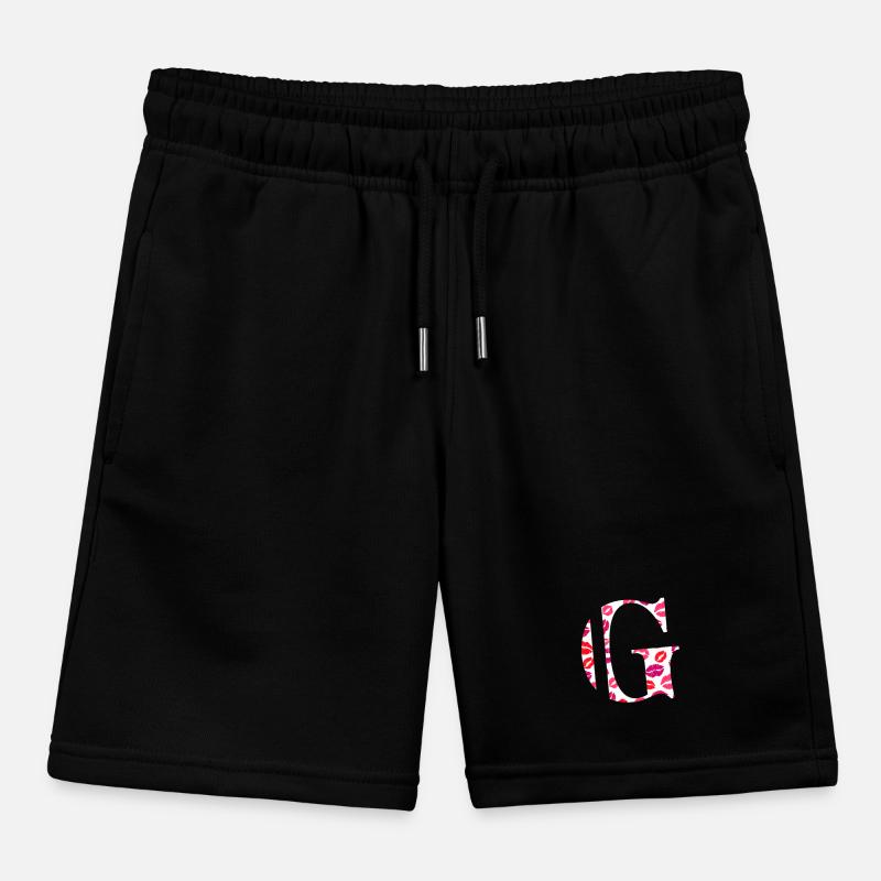 Buchstabe g küsst sich Kinder Organic Joggingshorts Mini Bolter von Stanley/Stella