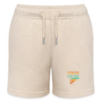 Gamer, ich verliere bei Videospielen - Kinder Organic Joggingshorts Mini Bolter von Stanley/Stella - Natur - Vorne