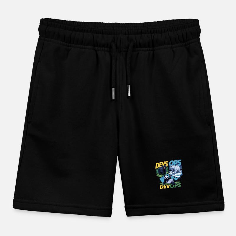 Devops Kinder Organic Joggingshorts Mini Bolter von Stanley/Stella