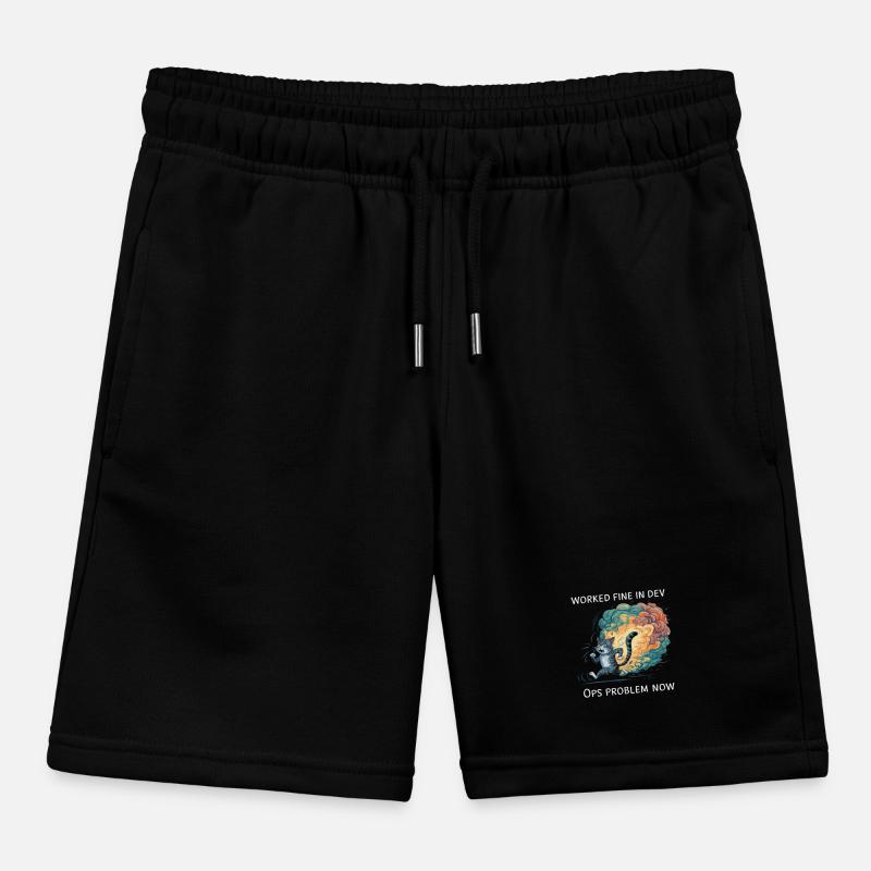 DevOps Kinder Organic Joggingshorts Mini Bolter von Stanley/Stella